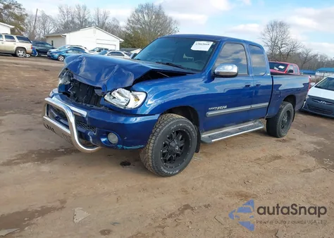 2005 Toyota Tundra Sr5 z USA, uszkodzony, nr VIN 5TBRU34195S449948